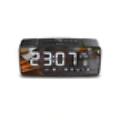 Afbeelding van Wekkerradio met FM, aux in, Bluetooth 4.2, temperatuur, alarm, klok 6W 2200 mAh GreenBlue GB200