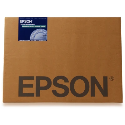 Afbeelding van Epson, Kopieerpapier, S042110 Verbeterd mat posterbordpapier inkjet 1122g/m2 DIN A3+ 20 vellen 1 pack (1122 g/m², 20 x, A3+)