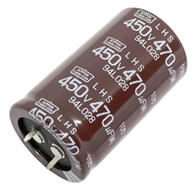 Afbeelding van Snap In Elektrolytische condensator Radiaal 470µF 450V 105C ELHS451VSN471MR50S d30x50mm 470uF