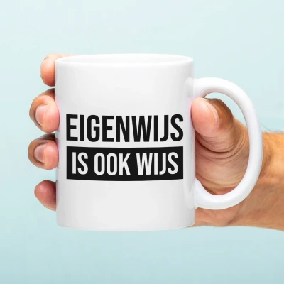 Afbeelding van Mok Eigenwijs Is Ook Wijs