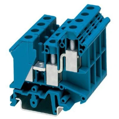 Afbeelding van Phoenix Contact UK 10 TWIN BU 3005235 Doorgangsserieklem Aantal polen: 3 0.5 mm² Blauw 50 stuk(s)