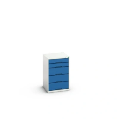 Afbeelding van Ladekast Verso Lichtgrijs/Blauw Bott
