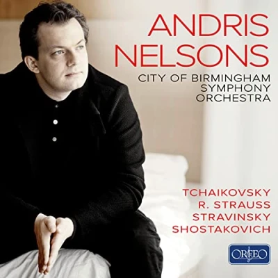 Afbeelding van City Of Birmingham Symphony Orchestra, Andris Nelsons Tchaikovsky . Strauss Stravinsky Shostakovich (9 CD)