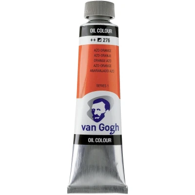 Afbeelding van Van Gogh Olieverf Tube 40 ml 276 Azo Oranje