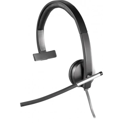 Afbeelding van Logitech Headset H650e, USB, Mono zwart, Business