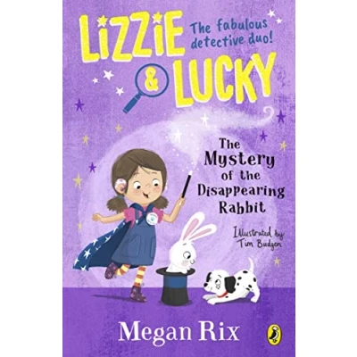 Afbeelding van Lizzie and Lucky: the Mystery of Disappearing Rabbit