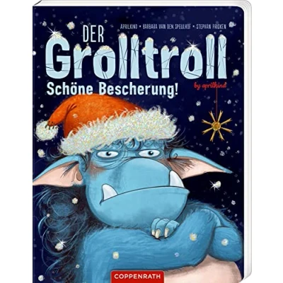 Afbeelding van Der Grolltroll Schöne Bescherung! (Pappbilderbuch): by aprilkind