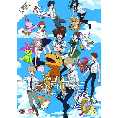 Afbeelding van Digimon Adventure Tri: Complete Chapters 1 6 (DVD)