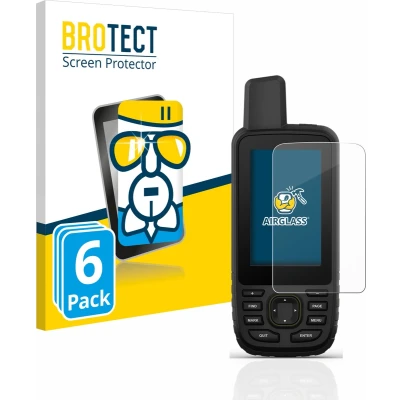 Afbeelding van BROTECT Glas Screen Protector voor Garmin GPSMAP 67 (6 Stuks) Schermbeschermer [9H Hardheid, Beschermglas Folie niet Gehard Glas]