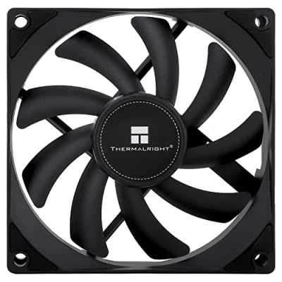 Afbeelding van Thermalright TL 9015B CPU L¨fter computerbehuizing? gebruik ventilator stille 4pin PWM PC L¹fter, 15mm Slimline K¨¹hlerl¹fter, 2700RPM snelheid, 90mm (zwart)