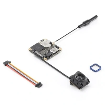 Afbeelding van DJI O4 Air Unit voor FPV drone, digitaal transmissiesysteem, 20 ms lage latentie, max. bereik van 10 km, 4K/60 fps video opname, 1080p/100 liveweergave, behuizing 8,2 g, 1/2 inch CMOS sensor