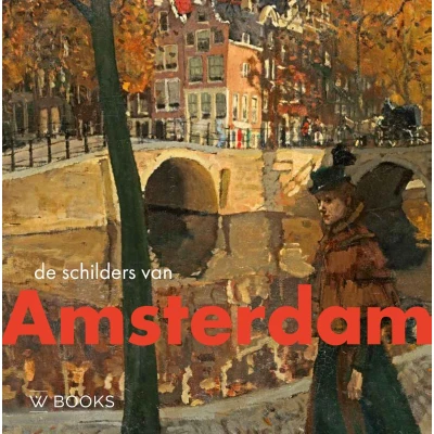 Afbeelding van De schilders van Amsterdam (Hardback)