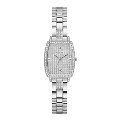 Afbeelding van GUESS dames Briljant horloge GW0611L1 in de kleur Zilver