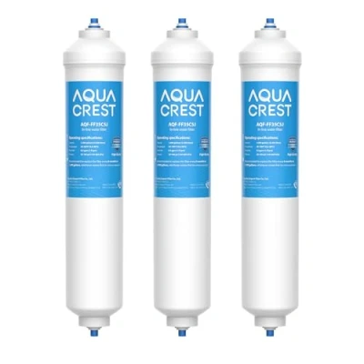 Afbeelding van AQUACREST DA29 10105J NSF 42 In Line waterfilter, compatibel met Samsung® (alleen externe) HAFEX/EXP DA2010CB LG 5231JA2010B 5231JA2010A Wpro USC100/1 USC100 BL 9808 WSF 100, EF9603 (3)