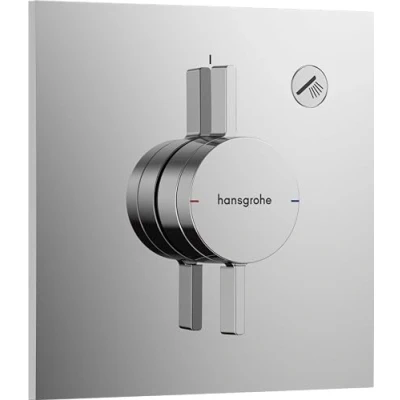 Afbeelding van Hagr inbouwmengkraan duoturn e aansl aanv maat 75617000