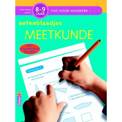 Afbeelding van Oefenblaadjes Meetkunde 8 9 jaar (Paperback)