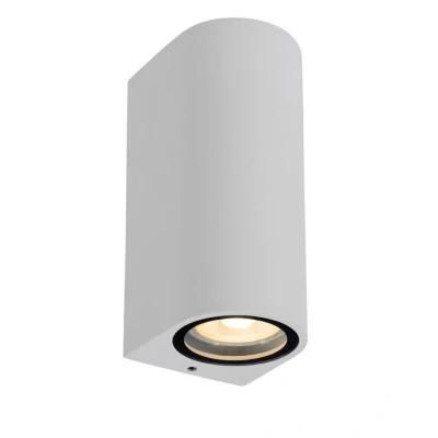 Afbeelding van Lucide ZARO Wandspot Buiten 2xGU10 IP44 Wit
