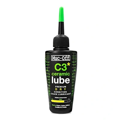 Afbeelding van Muc Off C3 keramlsche kettingolie dry lube 50 ml