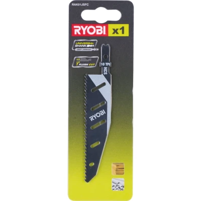 Afbeelding van Ryobi RAK01JSFC 1 Vlakgesneden Decoupeerzaagblad compatibel met RJS720, RJS750, RJS850, RJS980 en RJS1050 5132002696