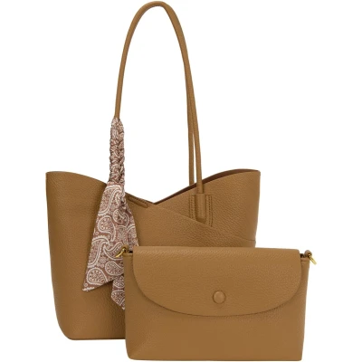 Afbeelding van usha Shopper, Dames, Maat: One Size, Camel