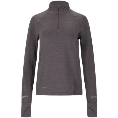 Afbeelding van Endurance Funktions Canna V2 Performance Longsleeve, Dames, Maat: 46, Grijs