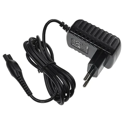 Afbeelding van vhbw AC voeding compatibel met Philips HQ7762, HQ8240, HQ8894, HQ9199 o.a. scheerapparaat