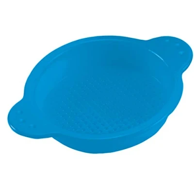 Afbeelding van Hape E8196 kleine zeef, strandspeelgoed, zandspeelgoed, blauw