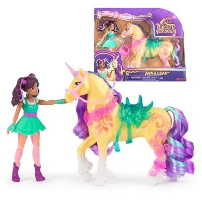 Afbeelding van Unicorn Academy ll Unicrn Sets AVA Leaf Ref