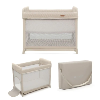 Afbeelding van Kinderkraft Wieg Moon Dream Travel Beige