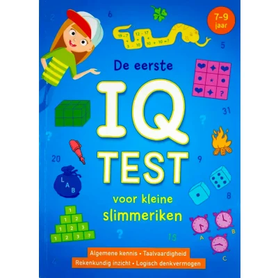 Afbeelding van Deltas Reuzeleuke IQ test voor kinderen (7 9 jaar)