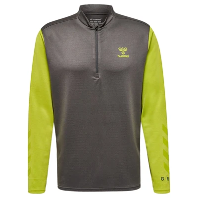 Afbeelding van hummel hmlongrid 1/2 Zip Poly Sweat