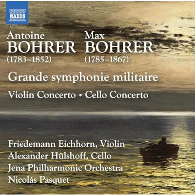 Afbeelding van Alexander Hülshoff, Friedemann Eichhorn, Jena Philharmonic Orchestra Grande Symphonie Militaire Violin Concerto Cello (CD)