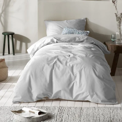 Afbeelding van Dekbedovertrek MOODIT Basil Silver 140 x 200 / 220 cm 1 Persoons
