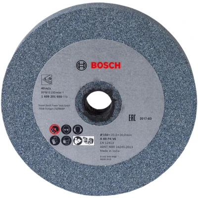 Afbeelding van Bosch Accessories 1609201650 Schuurschijf Diameter 150 mm Boordiameter 20 1 stuk(s)