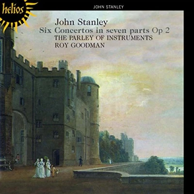 Afbeelding van The Parley Of Instruments Six Concertos In Seven Parts Op 2 (CD)