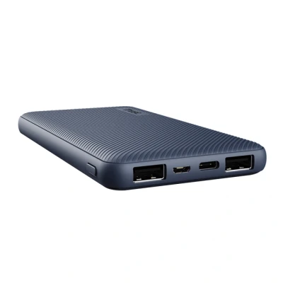 Afbeelding van Powerbank Trust Primo 10.000 mAh eco blauw