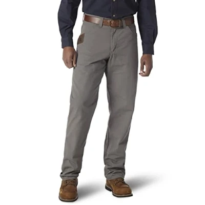 Afbeelding van Wrangler Zimmermann Jeancarpenter jeans voor heren, leisteen, 30W / 32L