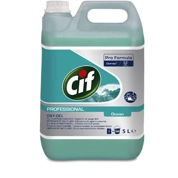Afbeelding van Cif allesreiniger oceaan, fles van 5 liter