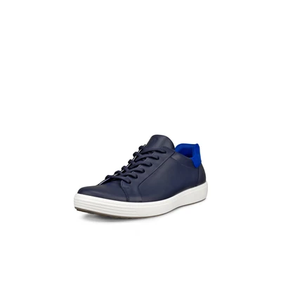 Afbeelding van ECCO Sneakers Soft 7 M Vrijetijdsschoen, lage schoen, veterschoen met lichte loopzool