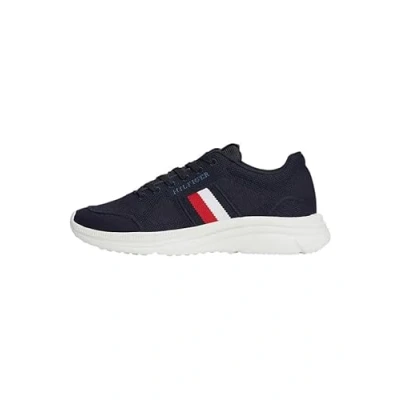 Afbeelding van Tommy Hilfiger Modern Runner Sneakers laag, Heren, Maat: 40, Desert sky Polyester