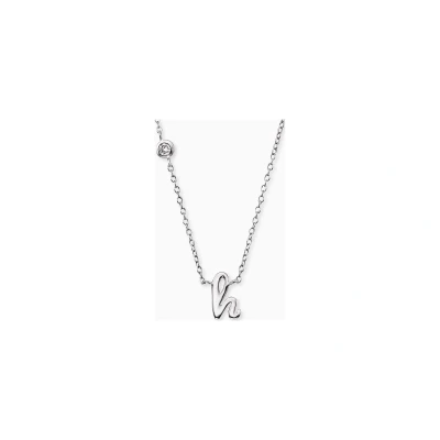 Afbeelding van Engelsrufer Dames Ketting 925 sterling zilverkleurig edelsteen One Size H 32013914