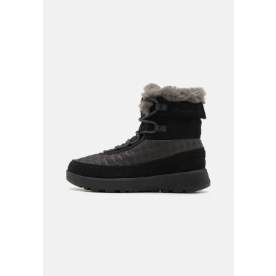 Afbeelding van Columbia Slopeside Peak Luxe sneeuwlaars voor dames, Zwart Grafiet, 36.5 EU