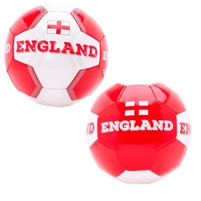 Afbeelding van Toyland® Engeland voetbal met landthema (8 lbs/maat 5) Euro en Wereldbeker buitenspeelgoed 14 stijlen beschikbaar