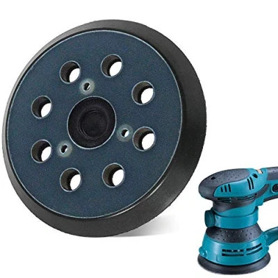 Afbeelding van ZDNT 5 Inch BO5031 Vervanging Sander Base, 8 Hole Schuren Backing Pad Haak en Loop Met Voor Makita BO5030 BO8041 BO5041