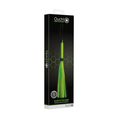 Afbeelding van Flogger Glow In The Dark Neon Groen/Zwart