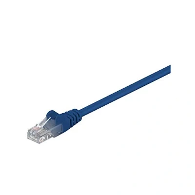 Afbeelding van Netwerkkabel Cat5e U/UTP 3 meter (Blauw)