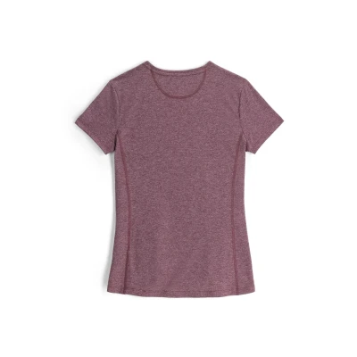 Afbeelding van Spyder Tshirt basic, Dames, Maat: Large, Plum