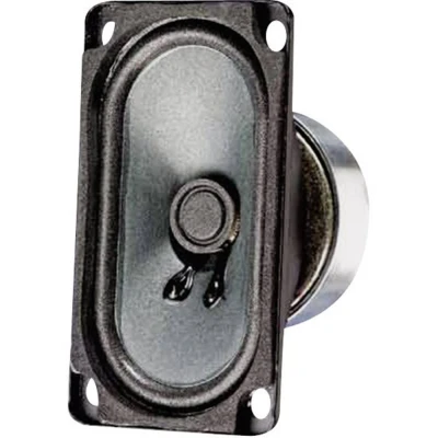 Afbeelding van Visaton SC 5.9 ND 4 Ohm 3.5 inch 9 cm Breedband luidspreker 3 W Ω Zwart Magnetisch afgeschermd, Ovaal