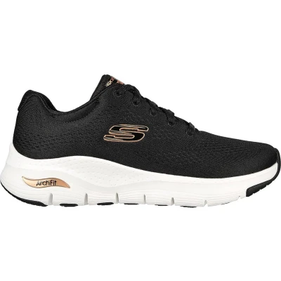 Afbeelding van Skechers Sport Deportivo ARCH FIT BIG Appeal Sneakers laag, Dames, Maat: 40, Black Textiel/ synthetisch