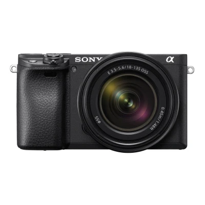 Afbeelding van Sony A6400 systeemcamera + 18 135mm (ILCE6400MB.CEC)